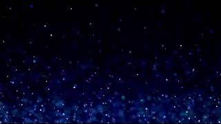 Blue Sparkles Effect with Black Background  Sparkling Animation Video 2024 [upl. by Ray267]