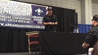 Johnny Yong Bosch Teaches How To Morph [upl. by Akinam]