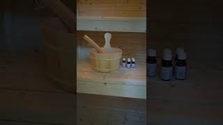 Unser Saunahaus TALO L viral home garten shortvideo sauna saunatime spa wellness [upl. by Renckens730]