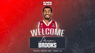 Welcome Armoni Brooks [upl. by Resiak522]