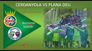 Cerdanyola VS Plana Deu [upl. by Symon]