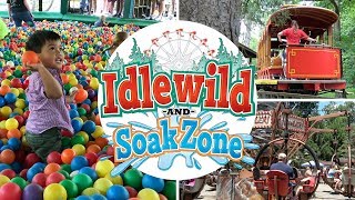 Idlewild Park Rides [upl. by Ijneb504]