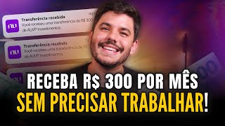 COMO RECEBER R 300 POR MÊS SEM TRABALHAR [upl. by Nodababus]