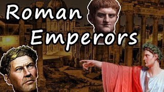 9 Greatest Roman Emperors in Ancient History of Rome [upl. by Kapor]