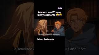 Castlevania Alucard vs Trevor short castlevania [upl. by Elbas]