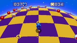 Sonic Mania Blue Sphere Stage 17 1080 HD [upl. by Norval]