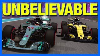 F1 2018 Career Mode  UNBELIEVABLE FINISH TO SEASON Part 21 [upl. by Ursel]