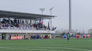 ULTRAS PELUZA CRANG BUZAU  VREM GLORIA IN A  Progresul Spartac  Gloria Buzau  Liga 2 [upl. by Yssirhc]