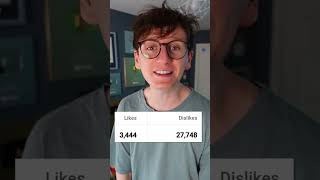 What The Youtube Dislike Button ACTUALLY Does [upl. by Dabbs]