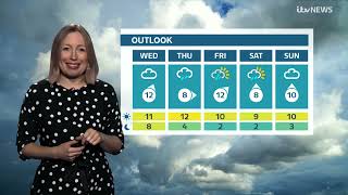 Philippa Drew  ITV Meridian Weather 27Feb2024 [upl. by Sandye]