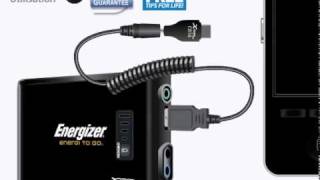 Energizer® XP8000  How To Use amp ReCharge [upl. by Vasquez753]