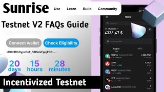 Sunrise Testnet V2 Guide  Earn Haru Yen   No Investment  Free Crypto Airdrop [upl. by Einalem]