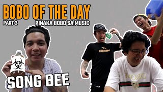 BOBO OF THE DAY part 2 Sino pinakabobo sa MUSIC  Splash Bros TV [upl. by Dannel415]