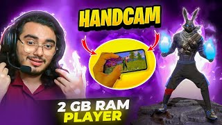 100 Accuracy 📈 2 GB RAM Player Handcam⚙️ Mobile Check📲 4 Bullet  4 Headshots🔥 Free Fire India 🇮🇳 [upl. by Hymen209]