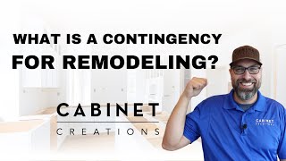 What is a contingency for remodeling [upl. by Adyahs]