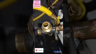 haier airconditioner leak testing [upl. by Eelamme948]