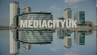 MediaCityUK as Thames Ident [upl. by Blight757]