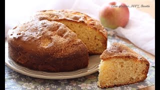 Torta di mele e yogurt Ricetta senza glutine [upl. by Jerrold]