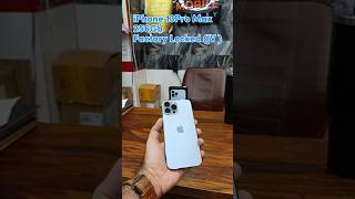 Iphone 13 Pro Max 256Gb Non Pta  JV  With Box Condition Good iphone short shortvideo [upl. by Zemaj]