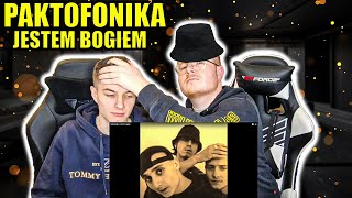 1010 MASTERPIECE PAKTOFONIKA  JESTEM BOGIEM  ENGLISH AND POLISH REACTION [upl. by Naujej]