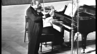 David Oistrakh  Messiaen  Theme and Variations 1932 [upl. by Colwen650]