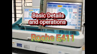 Roche E411 Hormone Machine Basic knowledge for laboratory technician ।। How to operate e411 machine [upl. by Xanthe]