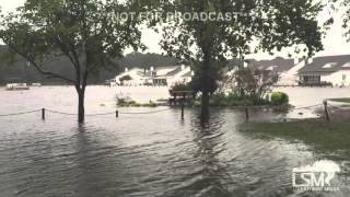 10215 Dagsboro DE Creek Flood [upl. by Adalbert]