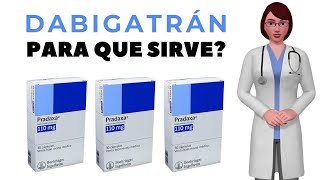 dabigatrán para que sirve cuando y cómo tomar dabigatrán 115 mg [upl. by Sapphera]