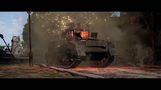 Battle of Villers bocage 1944 Part 22  Epic emotionnal tank battle in War thunder cinematic [upl. by Egbert]