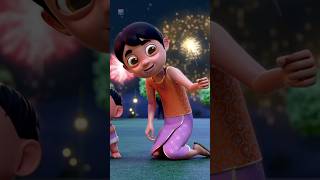 Jhilmil Jhilmil Aayi Diwali झिलमिल झिलमिल आई shorts hindicartoon happydiwali fireworks [upl. by Nyasuh983]