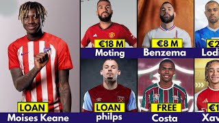 🚨 ALL CONFIRMED TRANSFERS NEWS TODAY Olise to manchester united 🔥 keane philpps Benzema Trippie [upl. by Ettesil479]