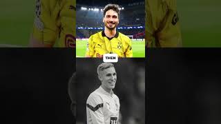 Borussia Dortmund PAST vs PRESENT🏆 bvb reus gundogan [upl. by Roehm]