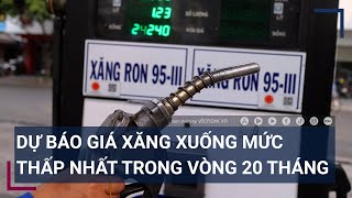 Dự báo giá xăng dầu ngày 115 xuống mức thấp nhất trong vòng 20 tháng  VTC Tin mới [upl. by Assira]