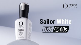 ¡Domina el Color Gel Aplicación Perfecta con Sailor White [upl. by Josiah]