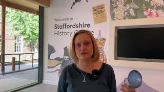 Two Weeks to Go The Staffordshire History Centre Opens on 6th November [upl. by Adnaral]