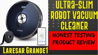 Laresar ✨NEW✨ Grande 1 Robot Vacuum Cleaner  Honest Testing Review [upl. by Valtin816]