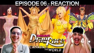 Canadas Drag Race vs the World  Season 02  Grand Finale  BRAZIL REACTION [upl. by Eelam]