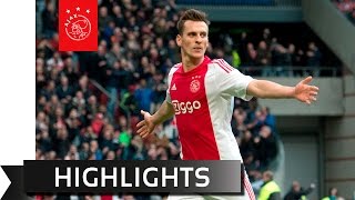 Highlights Ajax  Excelsior [upl. by Gnuh]