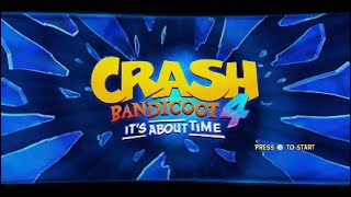 Crash Bandicoot 4 Walkthrough 10 Stowing Away Crash Landed amp A Hole In Space  Boss [upl. by Brooks]