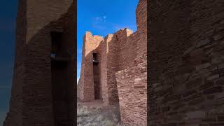 Spanish amp Puebloan Ruins at the Salinas Pueblo Missions National Monument in New Mexico [upl. by Harv]