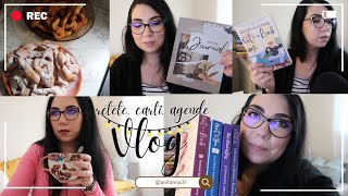 VLOG 37  Cosy Vibes 🍂 Cărți rețete şi agende 🍁 [upl. by Ponzo277]