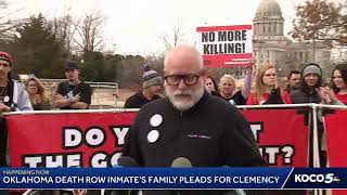 Gilbert Postelles family asks Gov Kevin Stitt to grant clemency [upl. by Yahc363]