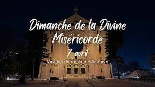 Dimanche de la Divine Miséricorde  7 avril [upl. by Haon553]