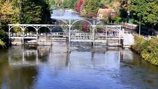 Henley on Thames  Shorter Version plus Famous Leander Club [upl. by Adnolrehs709]