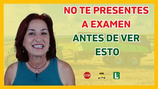 🚦 Las 10 preguntas más falladas en examen DGT 2024 [upl. by Lindy]