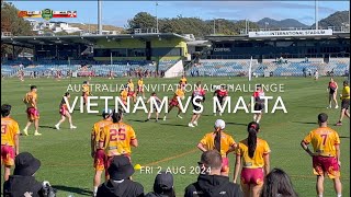 AIC Vietnam vs Malta  MIXED OPENS [upl. by Aelsel]