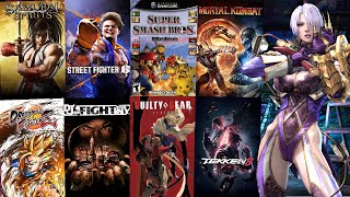 The 15 BEST Fighting Games Of All Time That Ive Played [upl. by Berte856]