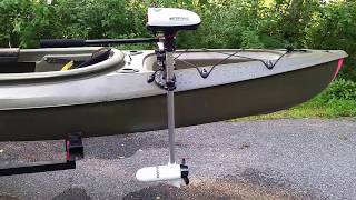 Watersnake T24 ASP First Impressions After Installing On My Sundolphin Excursion 12 SS Kayak [upl. by Earleen]