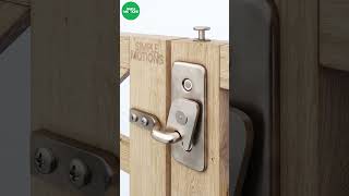 G Wagon Gate Latch Idea [upl. by Cristiano608]