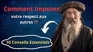 Comment se Faire Respecter par les autres 10 Conseils importants [upl. by Lierbag]